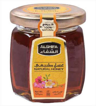 Picture of AL SHIFA NATURAL HONEY 125GM 